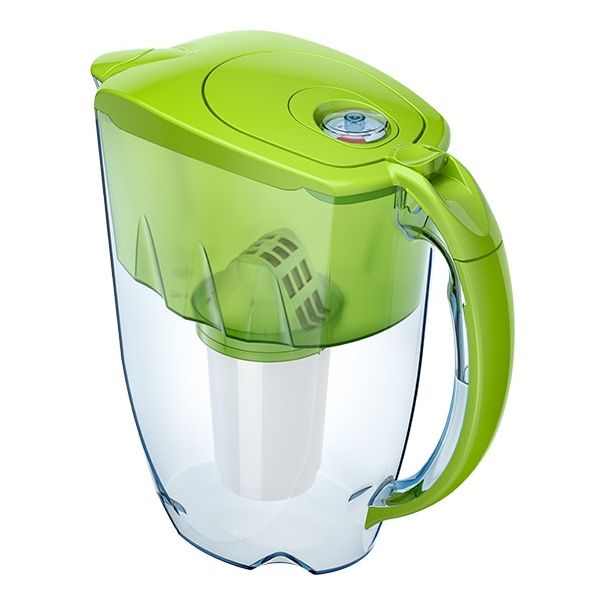 AQUAPHOR Bokal za filtriranje vode 2.8L Arktik, zelena - 413