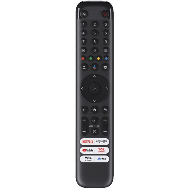 TCL Televizor 75C643, Ultra HD, Google TV Smart - 75C643