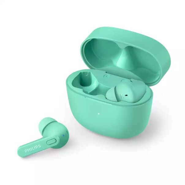 PHILIPS Bluetooth slušalice TAT2206GR, zelena - 14200054