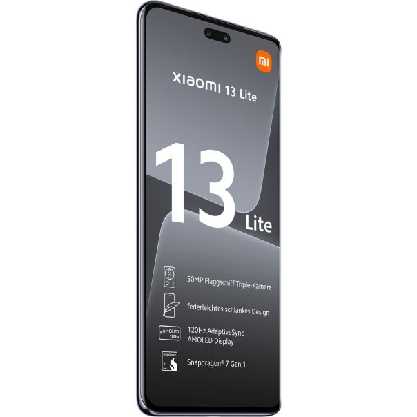 XIAOMI 13 Lite 8/256GB, crna - 1050416