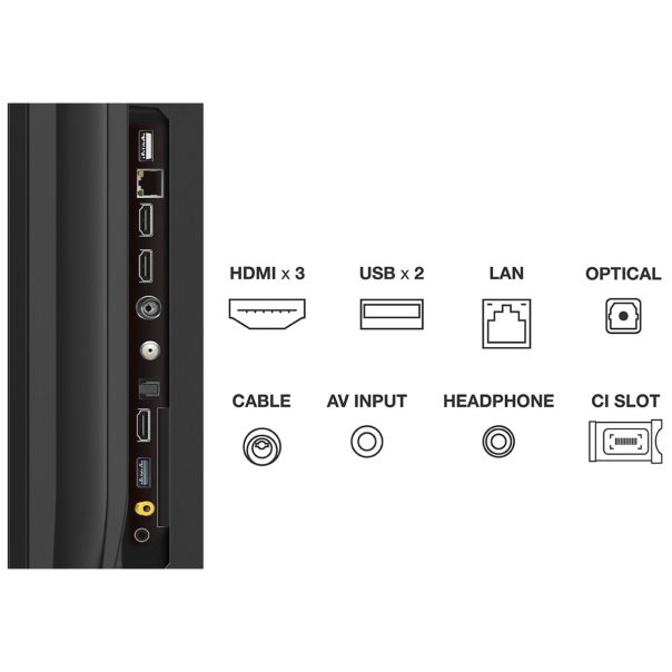 TCL Televizor 75C643, Ultra HD, Google TV Smart - 75C643