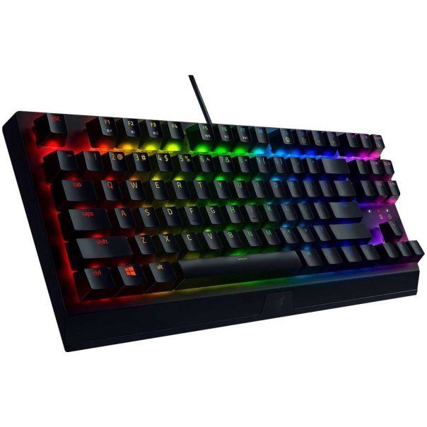 RAZER Gejmerska mehanička tastatura Blackwidow V3 Tenkeyless (Yellow Switch) - 102272