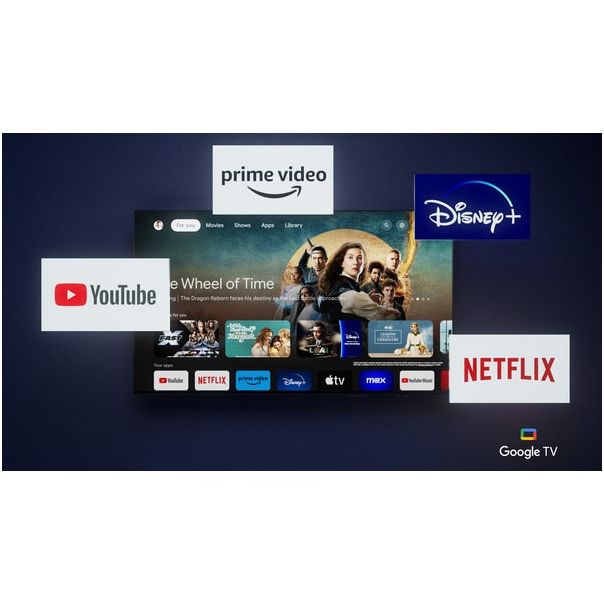 PHILIPS Televizor 65PUS7409/12, Ultra HD, Google TV Smart - 20562-1