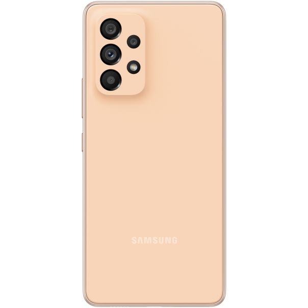 SAMSUNG Galaxy A53 5G 6/128, narandžasta - 10200171