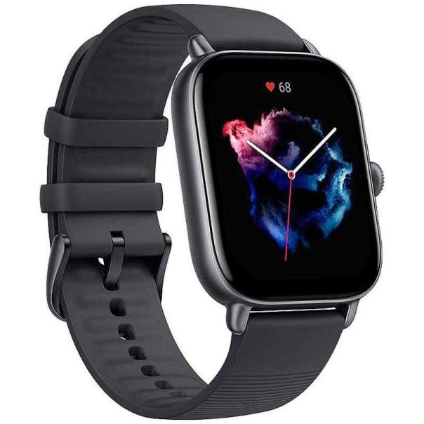 AMAZFIT Pametni sat GTS 4, crna - W2168EU1N