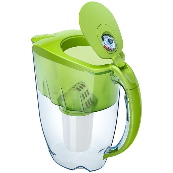 AQUAPHOR Bokal za filtriranje vode 2.8L Arktik, zelena - 413