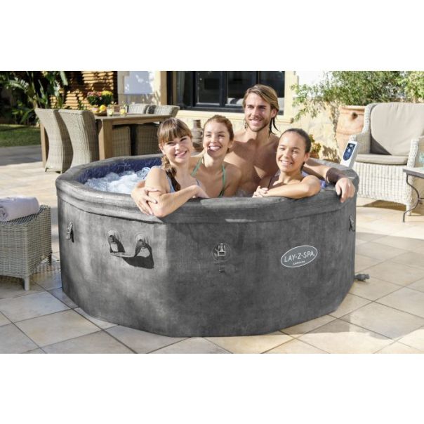 BESTWAY Đakuzi 170x65cm Lay-Z-Spa Smart Airjet 6 6001V - 4019-1