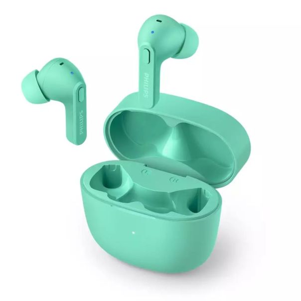 PHILIPS Bluetooth slušalice TAT2206GR, zelena - 14200054