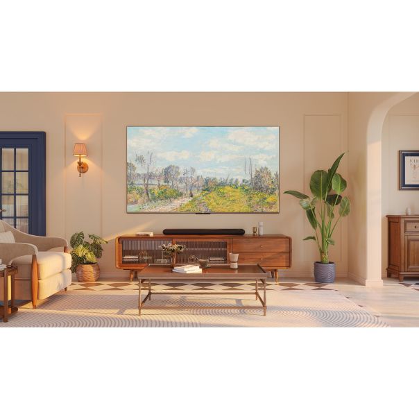 TCL Televizor 75C643, Ultra HD, Google TV Smart - 75C643