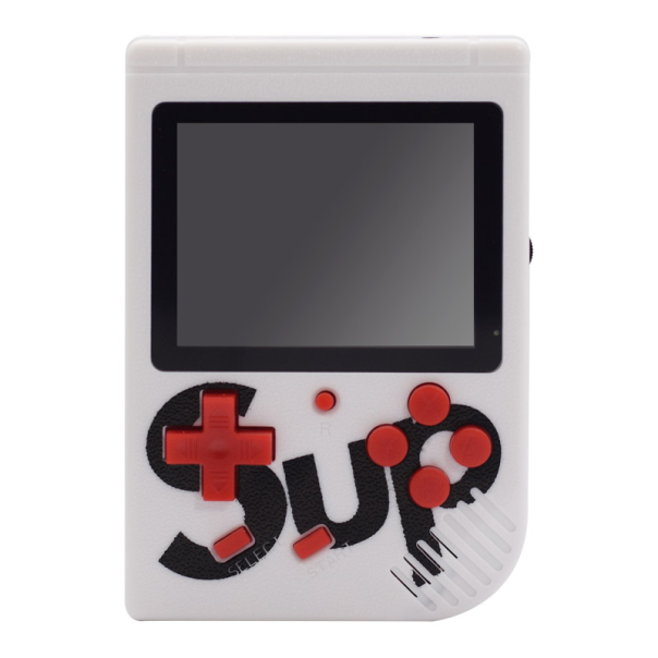 Ručna konzola retro Sup (400 igrica) bela - 039858