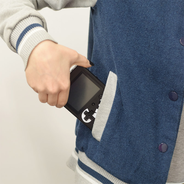 Ručna konzola retro Sup (400 igrica) crna - 039857