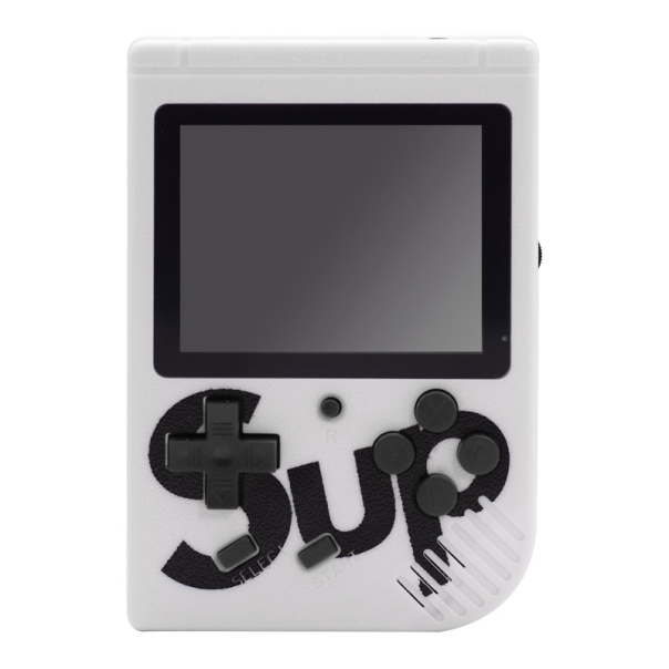 Ručna konzola retro Sup (500 igrica) bela - 600266