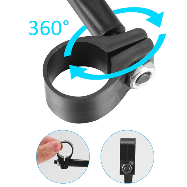 Retrovizori MB15 za trotinet Xiaomi M365/ 1S/ Essential/ M365 Pro/ M365 Pro 2 - 046164-1