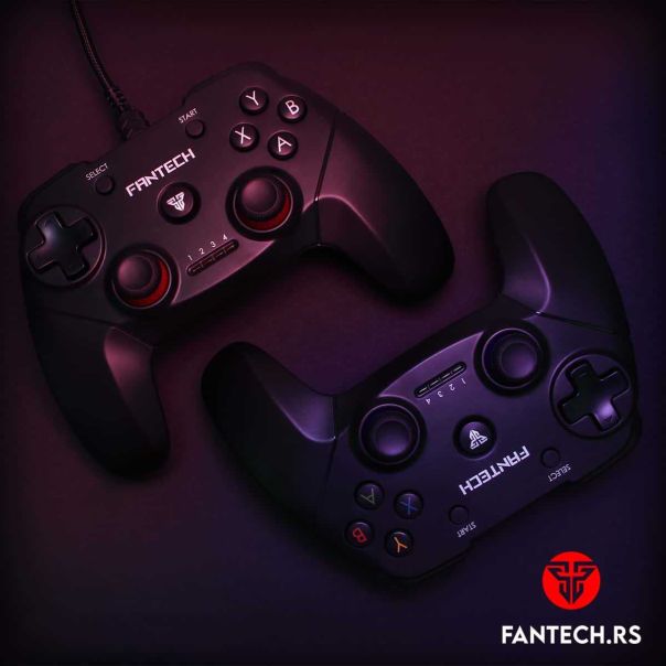 FANTECH Joypad GP12 REVOLVER CRNI - FT92138