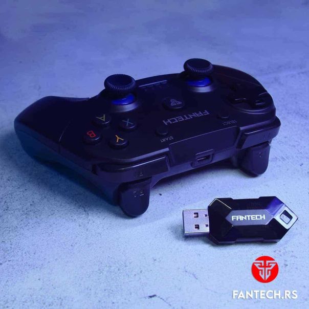 FANTECH Joypad Wireless WGP12 REVOLVER CRNI - 92139