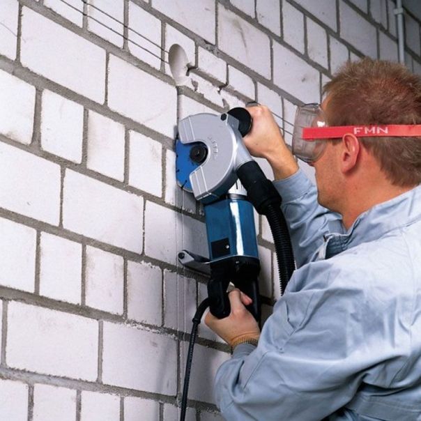 MAKITA Šlicerica, glodalica za žljebove u zidovima SG150 - SG150