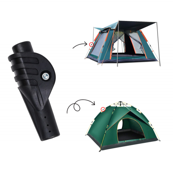 Rezervna spojnica za sator plasticna crna - 217487