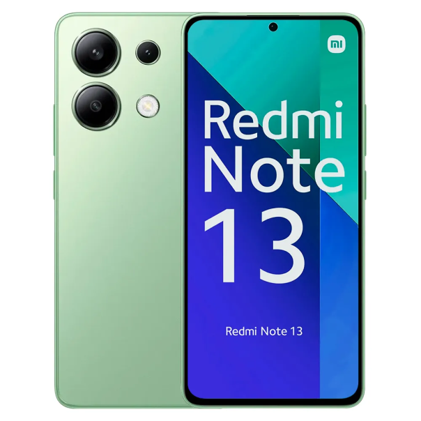 Refabrikovan Xiaomi Redmi Note 13 6/128GB Mint Green DS 4G Grade-A - RFB_6941812762004_A