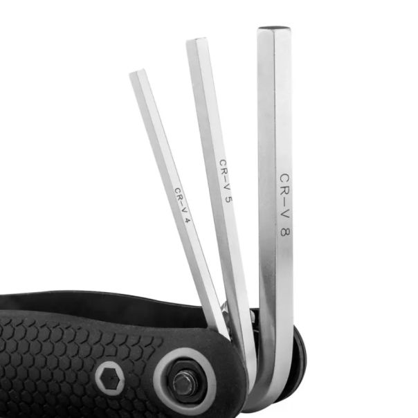 RONIX Set sklopivih hex ključeva 8pcs RH-2020 - RH-2020RX