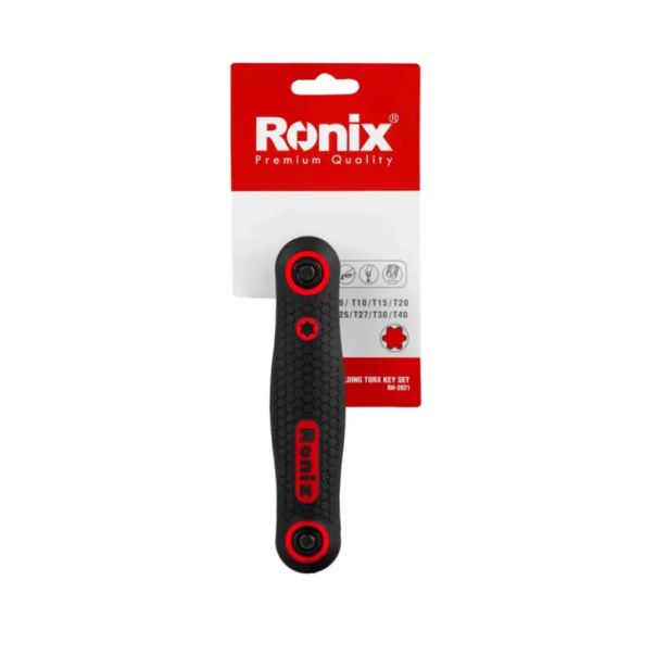 RONIX Set sklopivih torx ključeva 8pcs RH-2021 - RH-2021RX