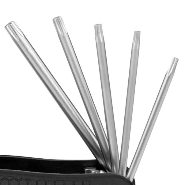 RONIX Set sklopivih torx ključeva 8pcs RH-2021 - RH-2021RX