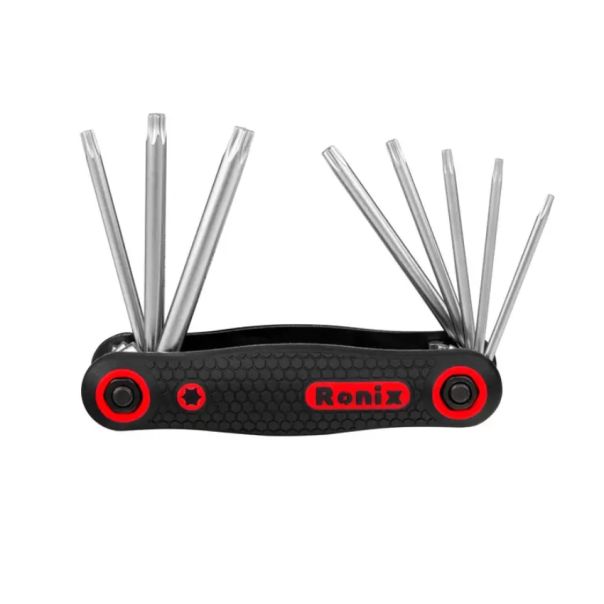 RONIX Set sklopivih torx ključeva 8pcs RH-2021 - RH-2021RX