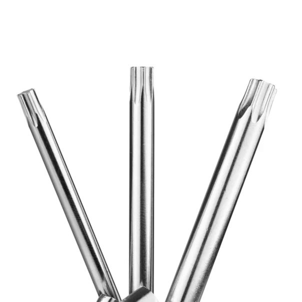 RONIX Sklopivi SET TORX Ključeva 8-delni Cr-V RH-2041 T9-T40 - RH-2041RX