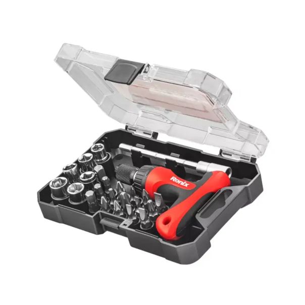 RONIX Univerzalni SET odvijača sa nastavcima 24-delni Cr-V RH-2715 PLC - RH-2715RX