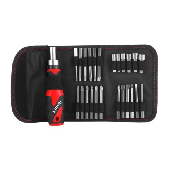 RONIX SET Bitova i nastavaka 24+2 RH-2721 BL Torbica - RH-2721RX