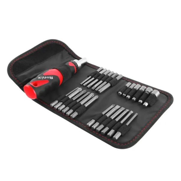 RONIX SET Bitova i nastavaka 24+2 RH-2721 BL Torbica - RH-2721RX