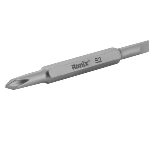 RONIX SET Račnastog odvijača sa nastavcima 8 u 1 - 3 funkcije RH-2725 BL 24cm/330g - RH-2725RX