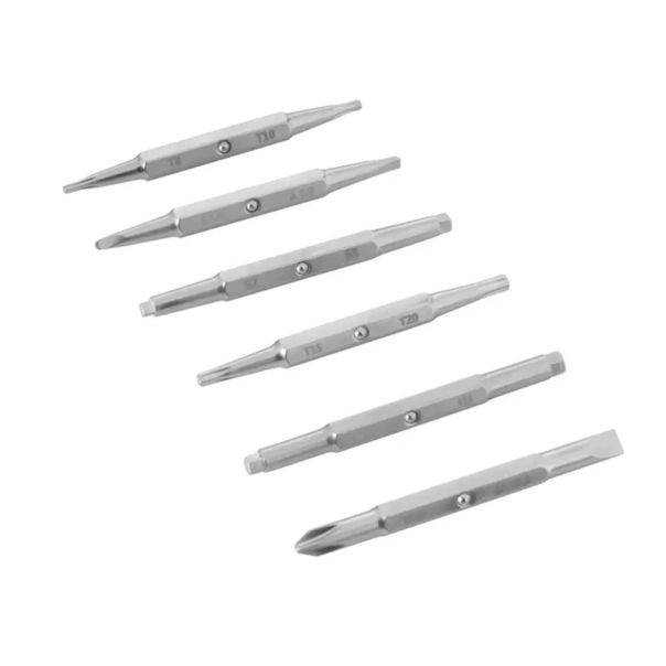 RONIX SET Račnastog odvijača sa nastavcima 8 u 1 - 3 funkcije RH-2725 BL 24cm/330g - RH-2725RX