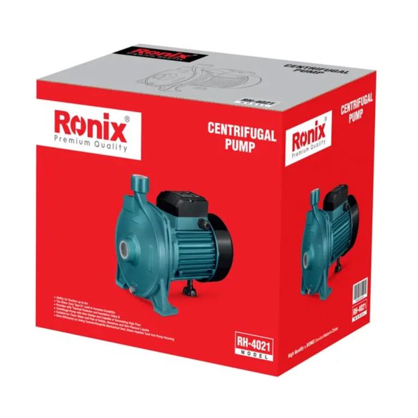 RONIX Centrifugalna pumpa za vodu RH-4021 CB 736W/3.2bar - RH-4021RX