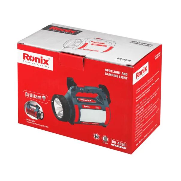 RONIX Akumulatorska lampa - power bank RH-4230 CB 500m/300lm - RH-4230RX