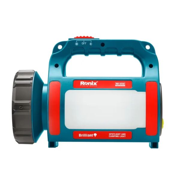 RONIX Akumulatorska lampa - power bank RH-4230 CB 500m/300lm - RH-4230RX