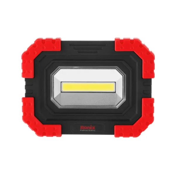 RONIX Reflektor + Power bank 10W 900lm/30m RH-4273 CB 3.7V/4.4Ah - RH-4273RX