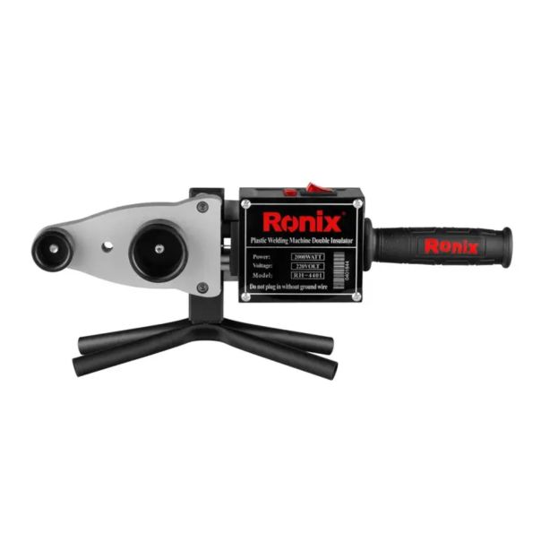 RONIX Pegla za plastične cevi SET RH-4401 MC 2000W/20, 25, 32, 40mm - RH-4401RX