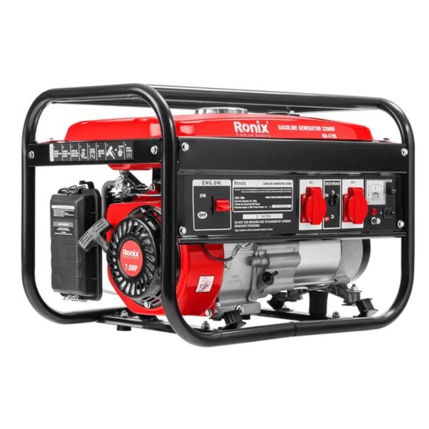 RONIX Agregat za struju FASTSTART RH-4705 CB 3200W/210cc - RH-4705RX