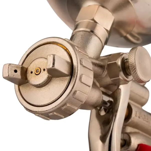 RONIX Pištolj za farbanje sa gornjom posudom - metalni (3.5-5bar) RH-6418 CB 600ml/1.8mm - RH-6418RX