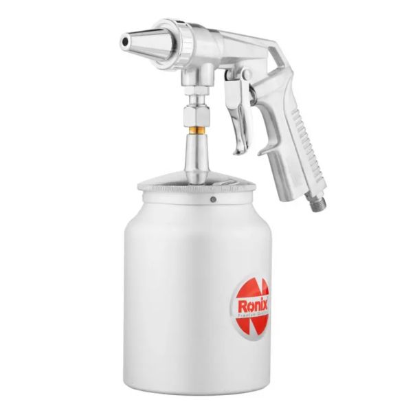 RONIX Pištolj za peskiranje (max 10bar) RH-6602 CB 1000ml/5.5mm - RH-6602RX