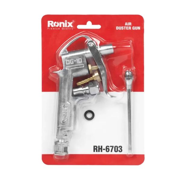 RONIX Pištolj za izduvavanje (2.5-5bar) RH-6703 BL 100mm/1.8mm - RH-6703RX