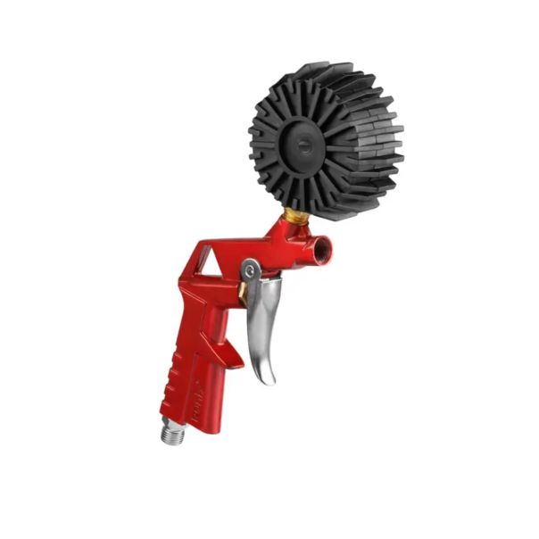 RONIX Pištolj za pumpanje guma (max 7.93bar) RH-6801 BL 63mm/0-12bar skala - RH-6801RX