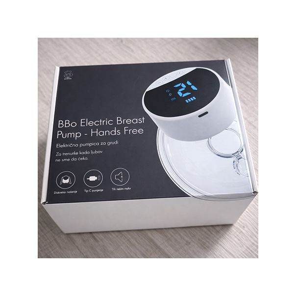 BBO ELEKTRICNA PUMPICA ZA GRUDI - HANDS FREE (RH705) - EP2878503