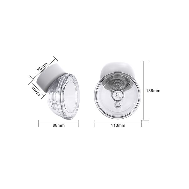 BBO ELEKTRICNA PUMPICA ZA GRUDI - HANDS FREE (RH705) - EP2878503