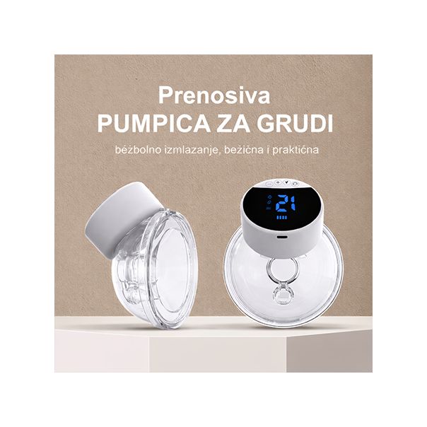 BBO ELEKTRICNA PUMPICA ZA GRUDI - HANDS FREE (RH705) - EP2878503