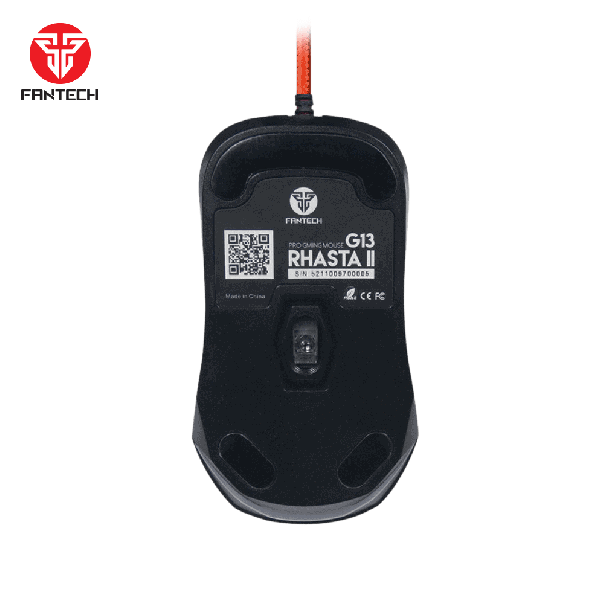 FANTECH Gejmerski miš G13 RHASTA II CRNI - FT67197