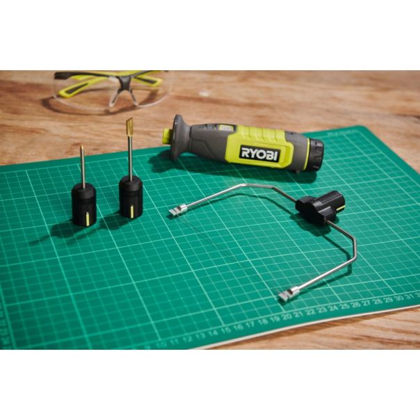 RYOBI Kompaktni aku vrući rezač, USB Lithium 4V (2,0 Ah) RHC4-120G - RHC4-120G