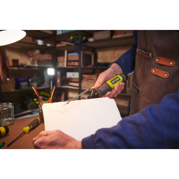 RYOBI Kompaktni aku vrući rezač, USB Lithium 4V (2,0 Ah) RHC4-120G - RHC4-120G