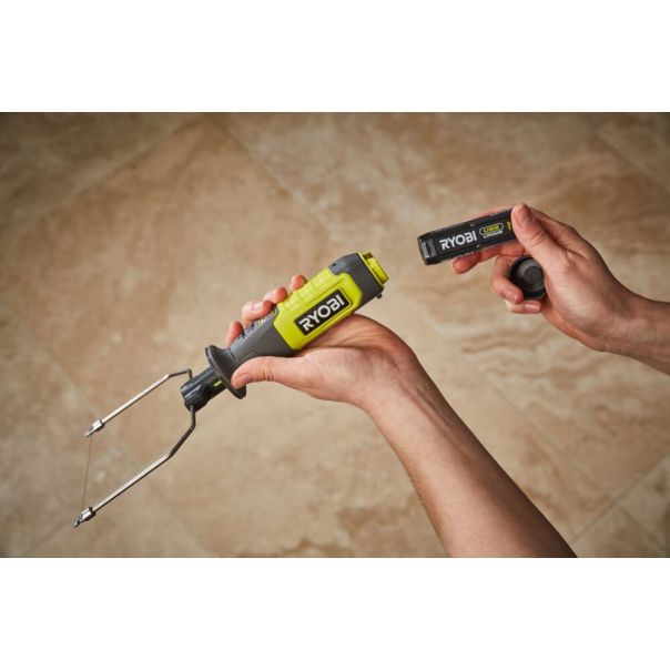 RYOBI Kompaktni aku vrući rezač, USB Lithium 4V (2,0 Ah) RHC4-120G - RHC4-120G