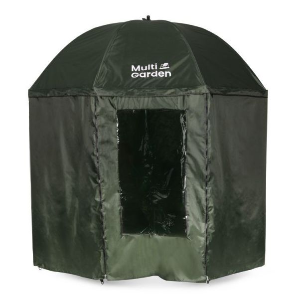 MULTIGARDEN Ribolovački suncobran podesive visine sa potpunim pokrivačem, - EP2256334